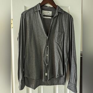 Frank and Eileen tee lab button up